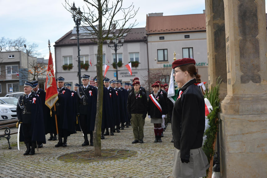 Obchody 104. rocznicy Odzyskania Niepodległości w Kołaczycach