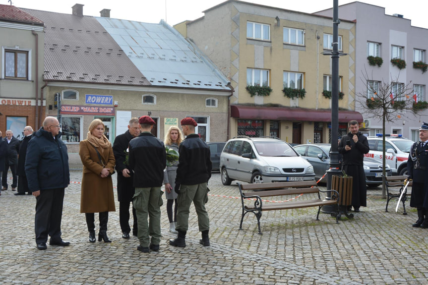 Obchody 104. rocznicy Odzyskania Niepodległości w Kołaczycach