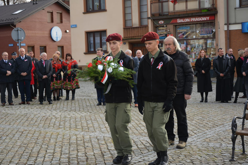 Obchody 104. rocznicy Odzyskania Niepodległości w Kołaczycach