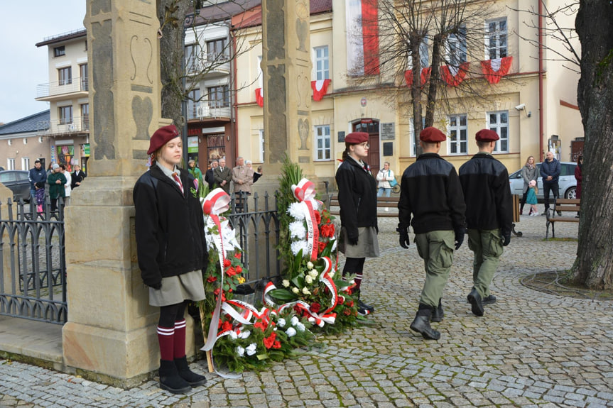 Obchody 104. rocznicy Odzyskania Niepodległości w Kołaczycach