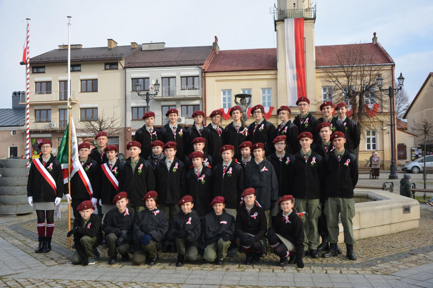Obchody 104. rocznicy Odzyskania Niepodległości w Kołaczycach