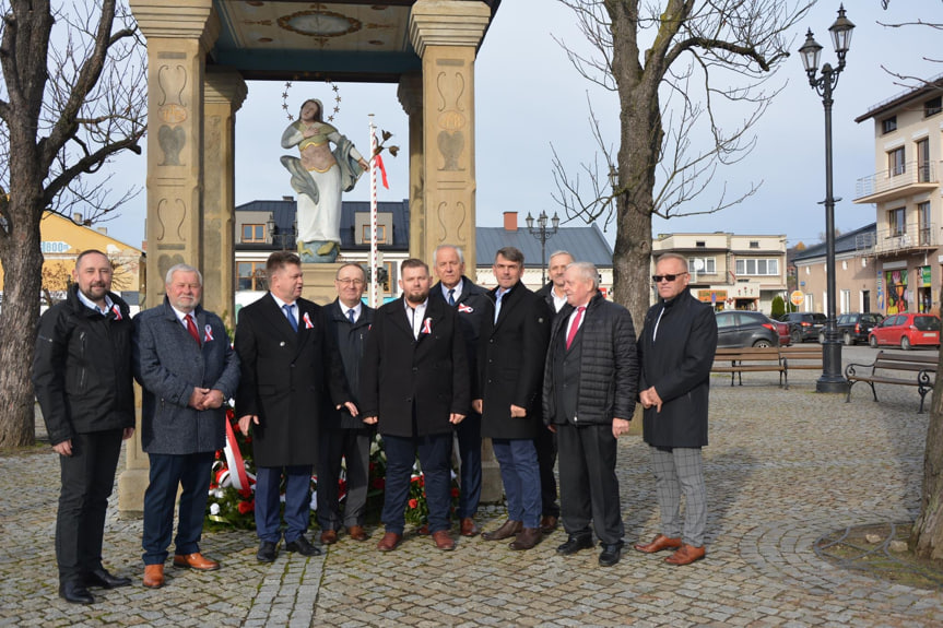 Obchody 104. rocznicy Odzyskania Niepodległości w Kołaczycach