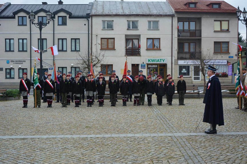 Obchody 11 listopada w Kołaczycach