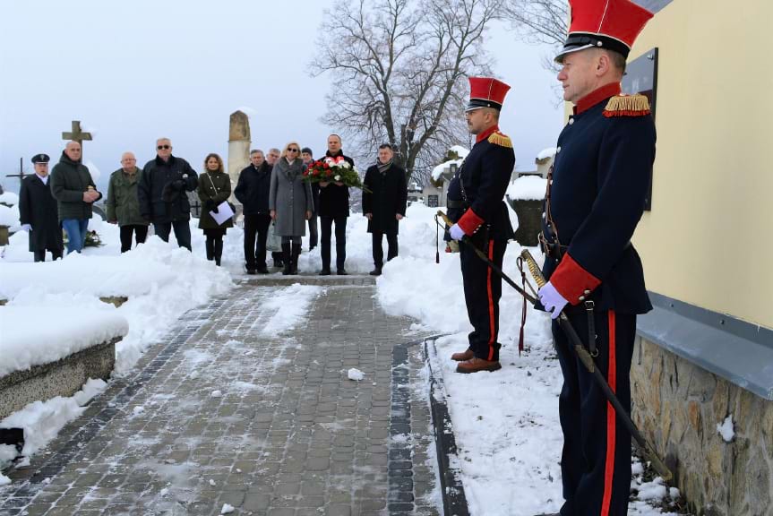 Obchody 160. rocznicy wybuchu Powstania Styczniowego w Dębowcu