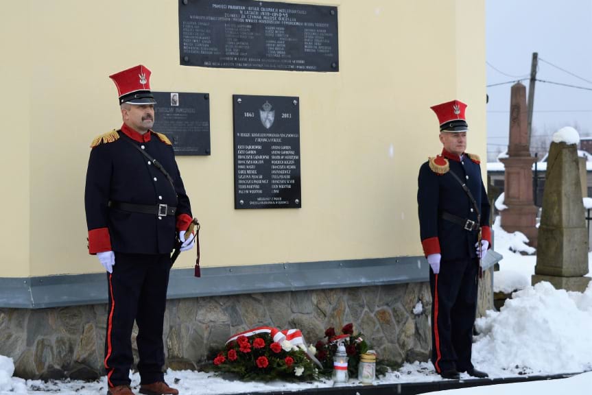 Obchody 160. rocznicy wybuchu Powstania Styczniowego w Dębowcu