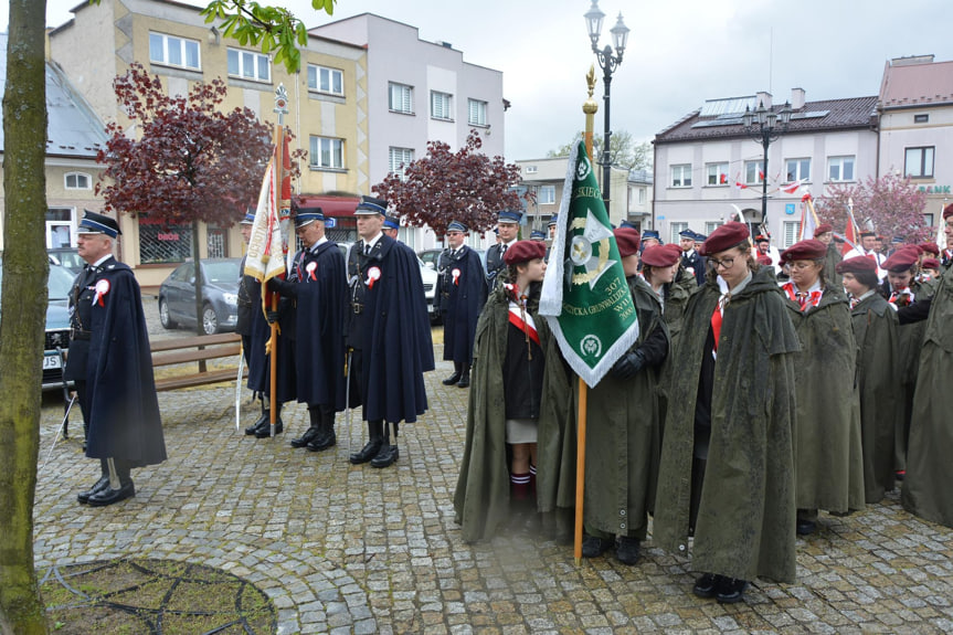Obchody 232. rocznicy uchwalenia Konstytucji 3 Maja w Kołaczycach