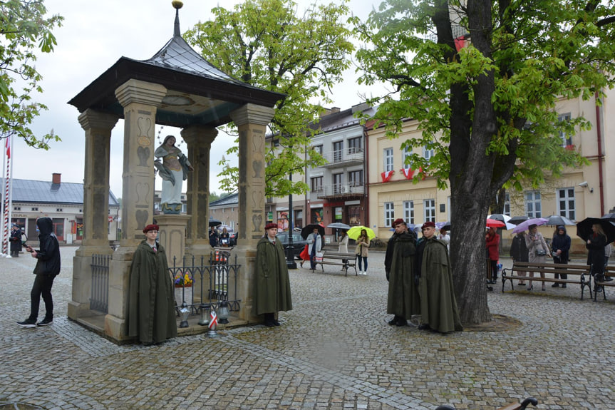 Obchody 232. rocznicy uchwalenia Konstytucji 3 Maja w Kołaczycach