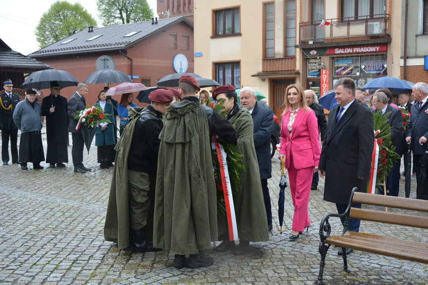 Obchody 232. rocznicy uchwalenia Konstytucji 3 Maja w Kołaczycach