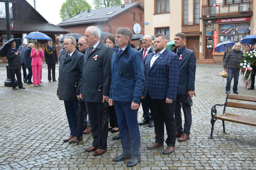 Obchody 232. rocznicy uchwalenia Konstytucji 3 Maja w Kołaczycach