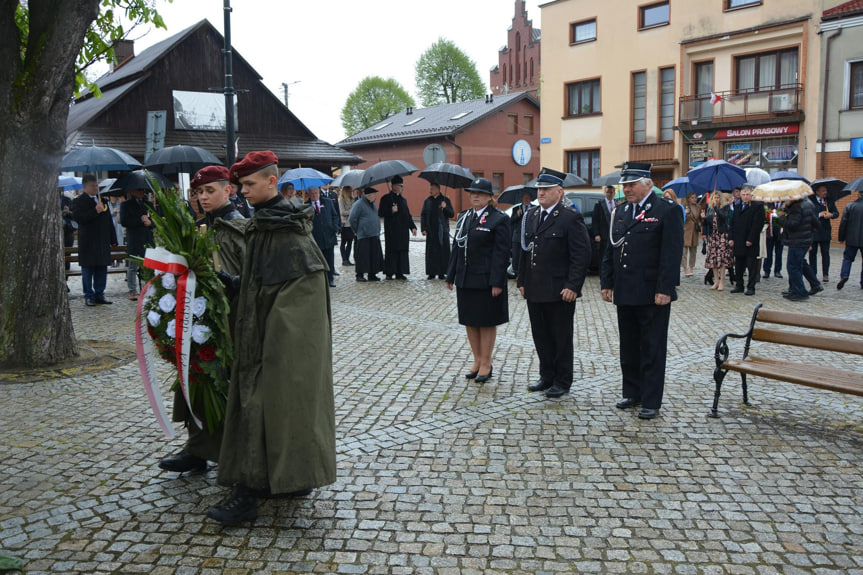 Obchody 232. rocznicy uchwalenia Konstytucji 3 Maja w Kołaczycach