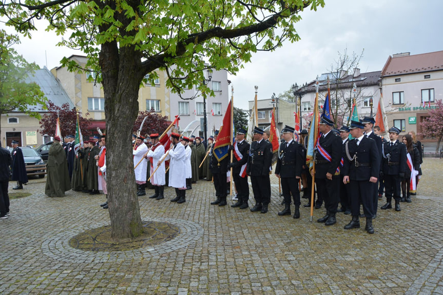 Obchody 232. rocznicy uchwalenia Konstytucji 3 Maja w Kołaczycach