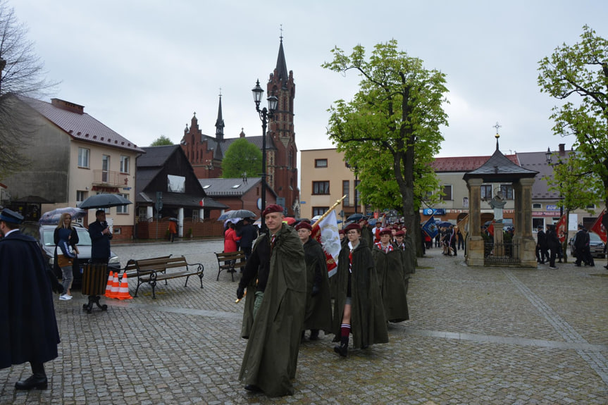 Obchody 232. rocznicy uchwalenia Konstytucji 3 Maja w Kołaczycach