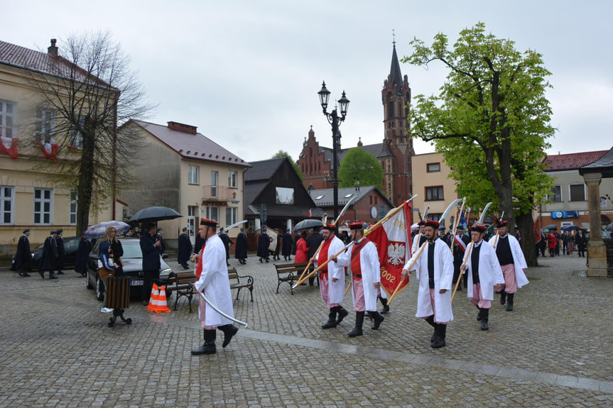 Obchody 232. rocznicy uchwalenia Konstytucji 3 Maja w Kołaczycach