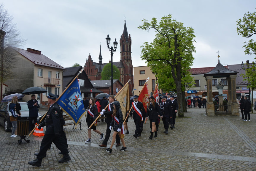 Obchody 232. rocznicy uchwalenia Konstytucji 3 Maja w Kołaczycach