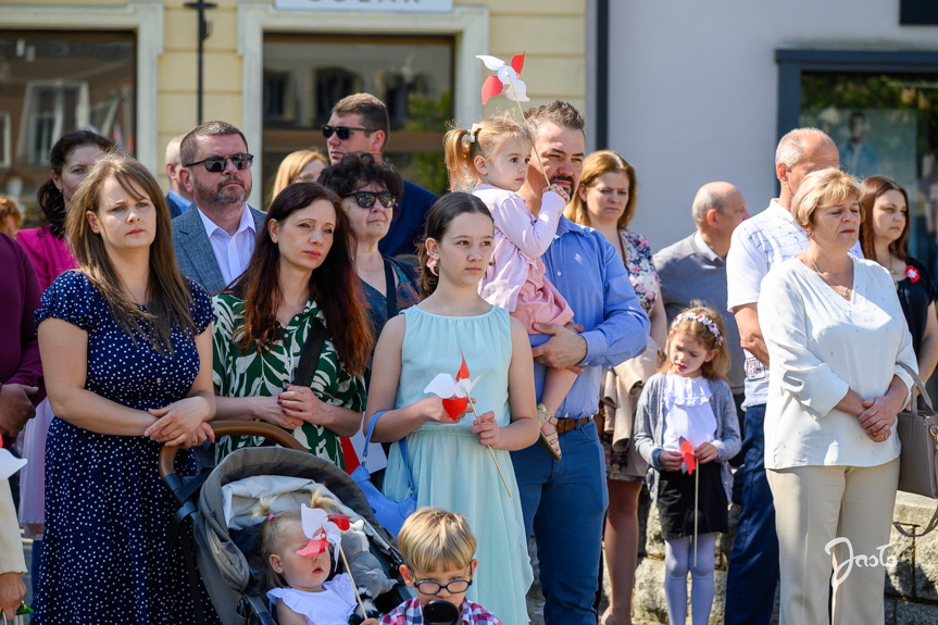 Obchody 3 maja w Jaśle