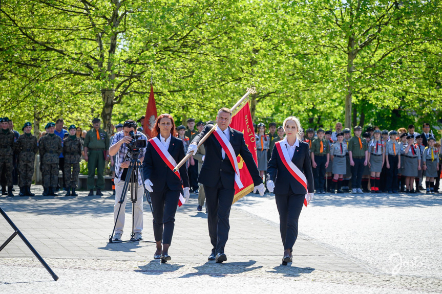 Obchody 3 maja w Jaśle