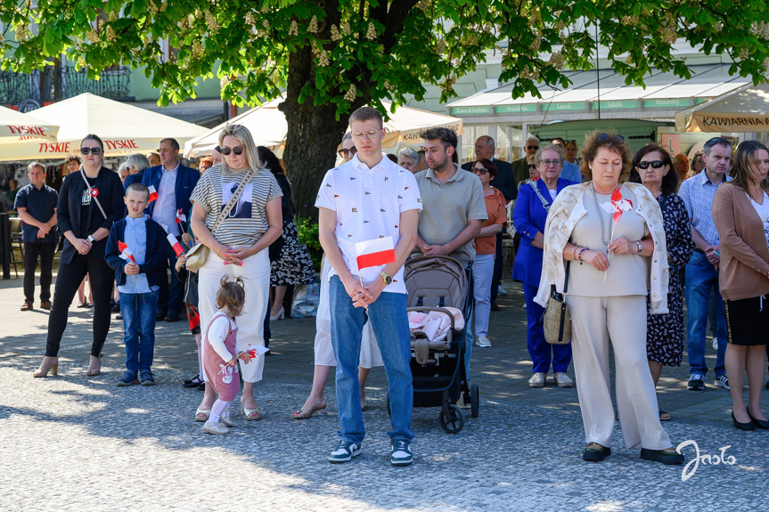Obchody 3 maja w Jaśle