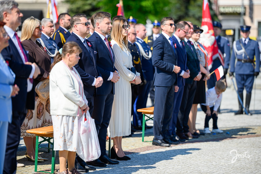 Obchody 3 maja w Jaśle