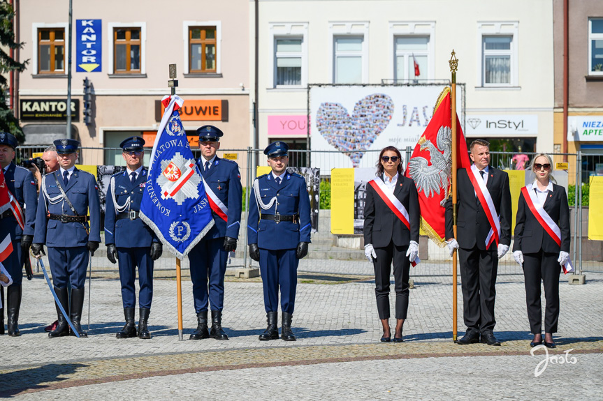 Obchody 3 maja w Jaśle