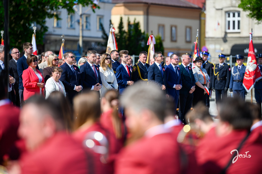 Obchody 3 maja w Jaśle