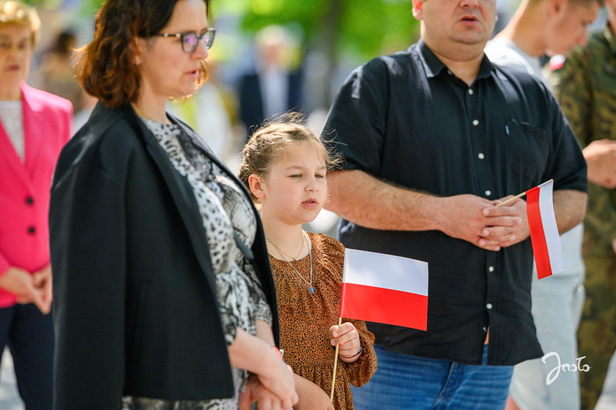 Obchody 3 maja w Jaśle