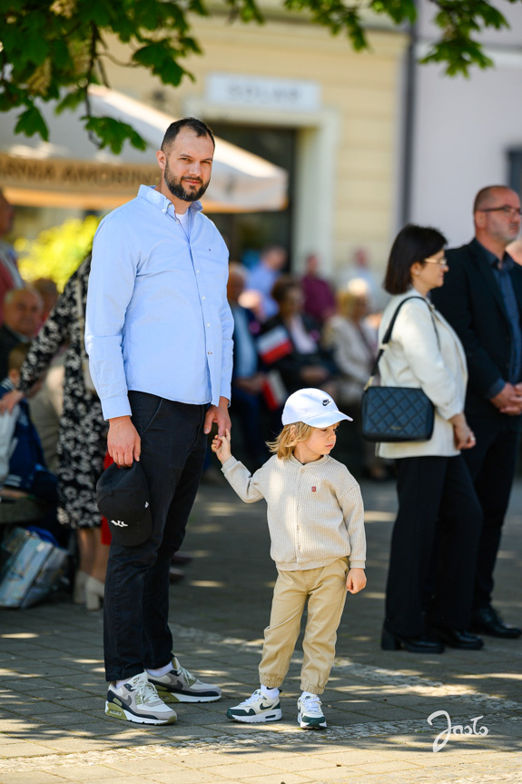 Obchody 3 maja w Jaśle