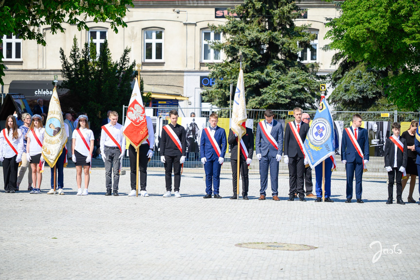 Obchody 3 maja w Jaśle