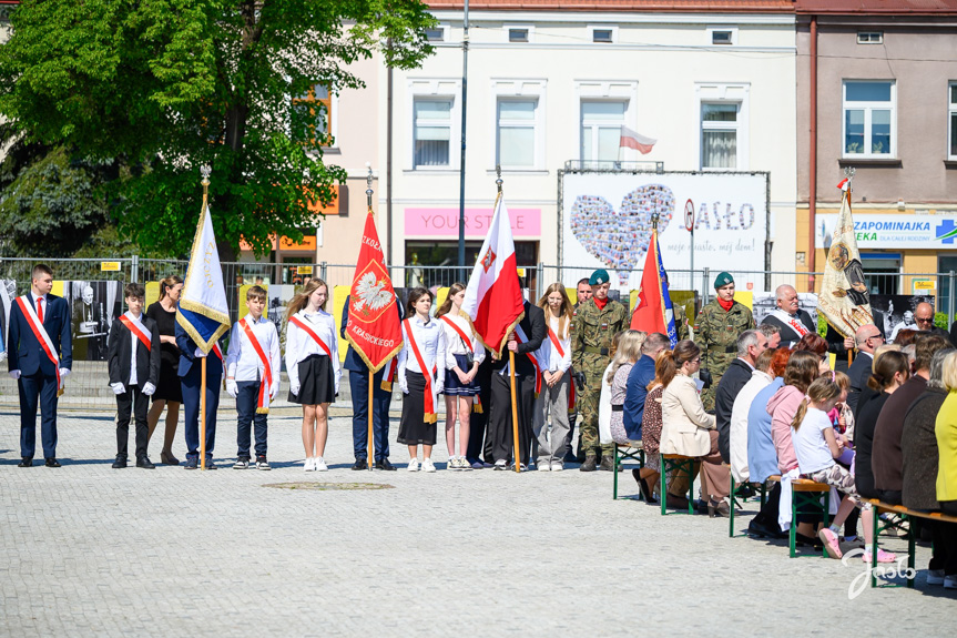 Obchody 3 maja w Jaśle