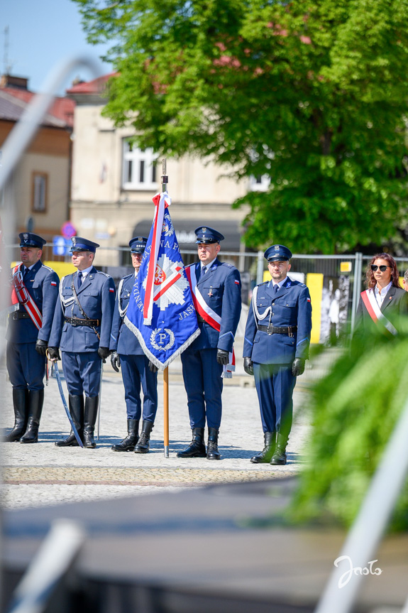 Obchody 3 maja w Jaśle