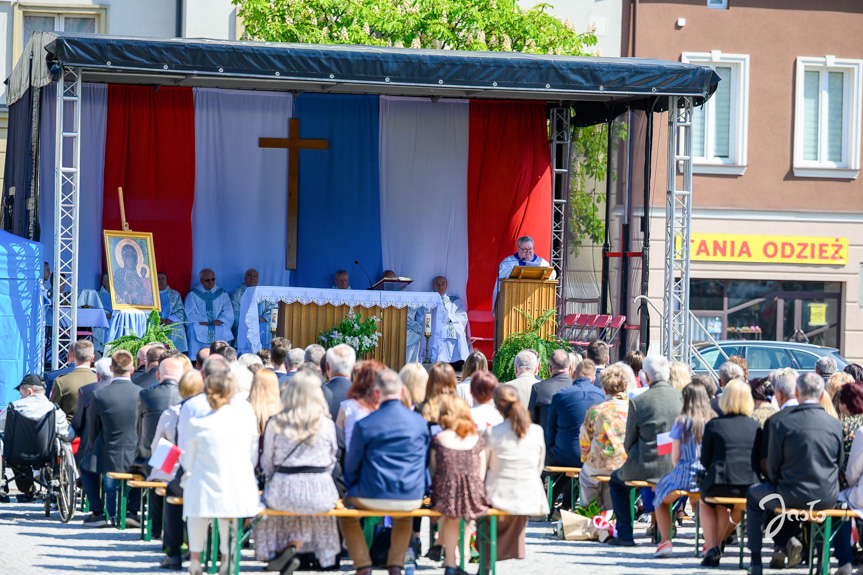 Obchody 3 maja w Jaśle
