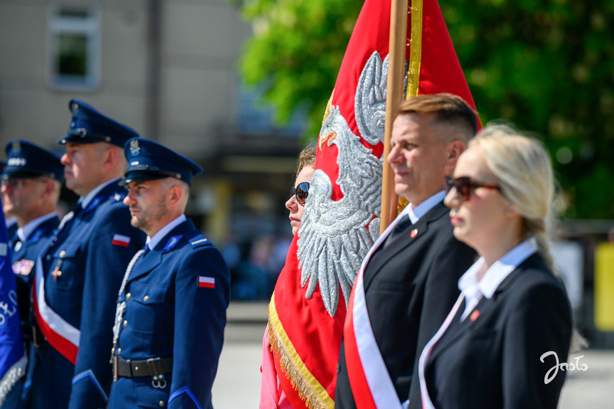 Obchody 3 maja w Jaśle