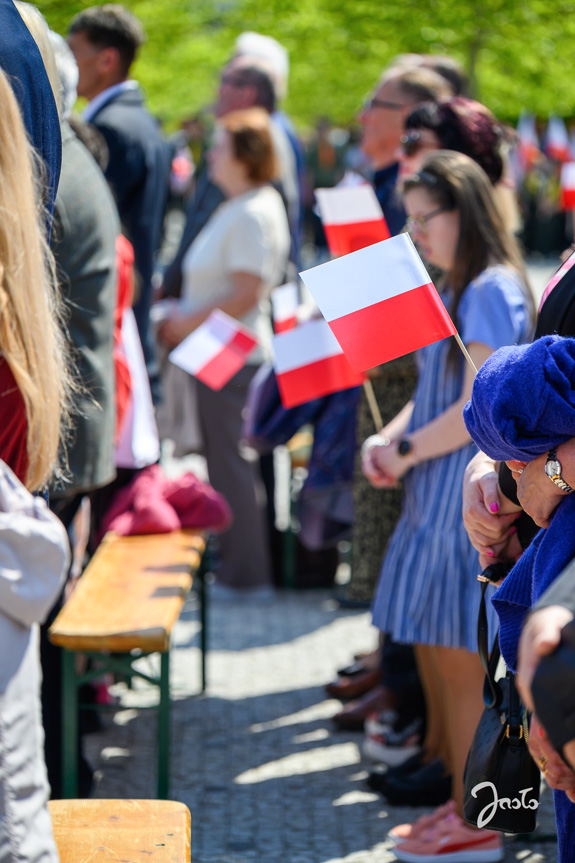 Obchody 3 maja w Jaśle