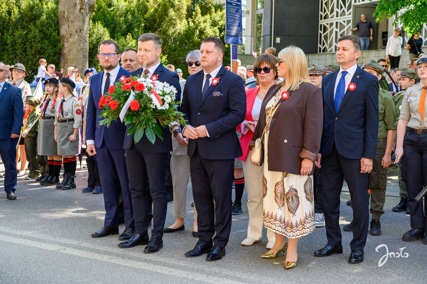 Obchody 3 maja w Jaśle