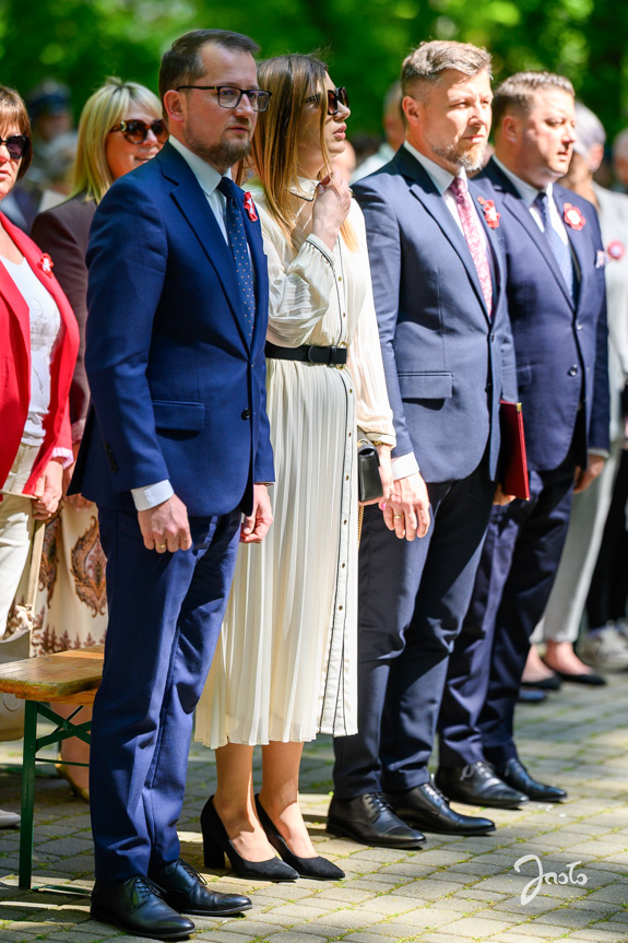Obchody 3 maja w Jaśle