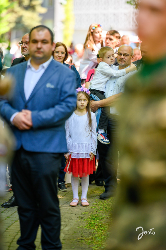 Obchody 3 maja w Jaśle