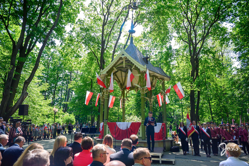 Obchody 3 maja w Jaśle