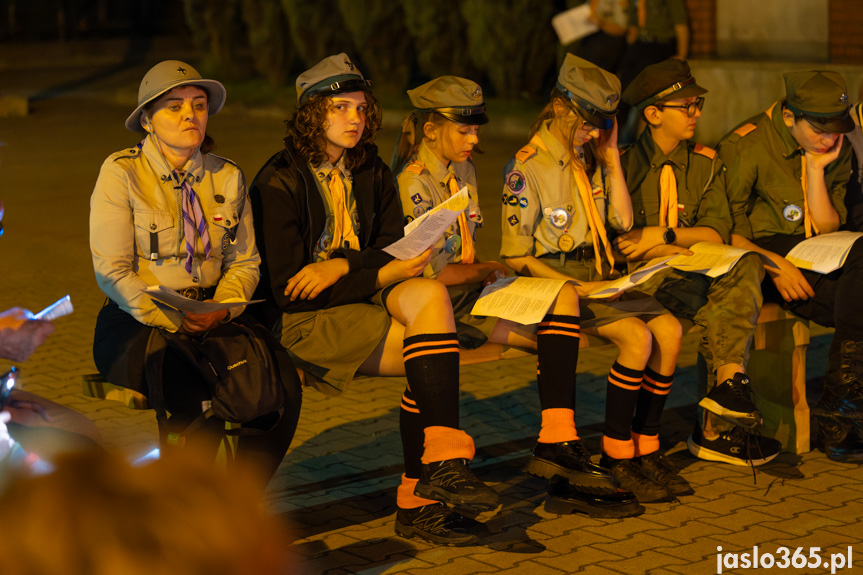 Obchody 80. rocznicy Akcji Pensjonat w Jaśle