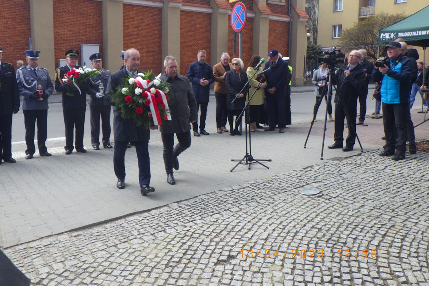 Obchody 83. rocznicy zbrodni katyńskiej i 13. rocznicy katastrofy smoleńskiej w Jaśle