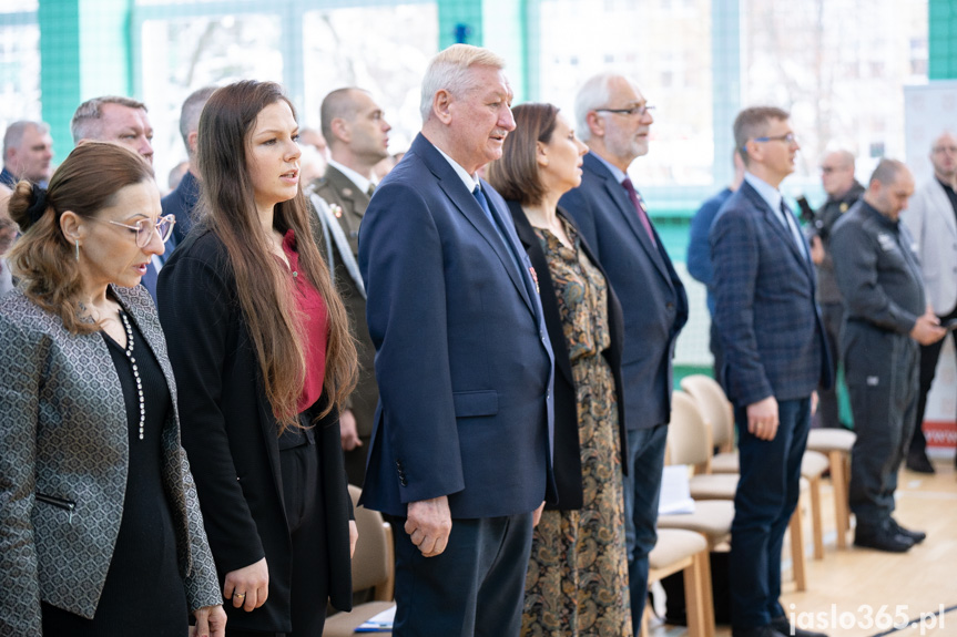 Obchody Dnia Pamięci Ofiar Stanu Wojennego w Jaśle