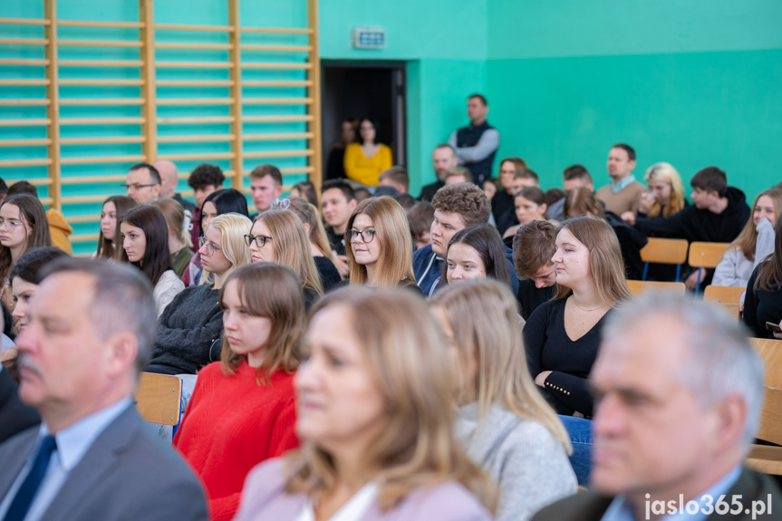 Obchody Dnia Pamięci Ofiar Stanu Wojennego w Jaśle
