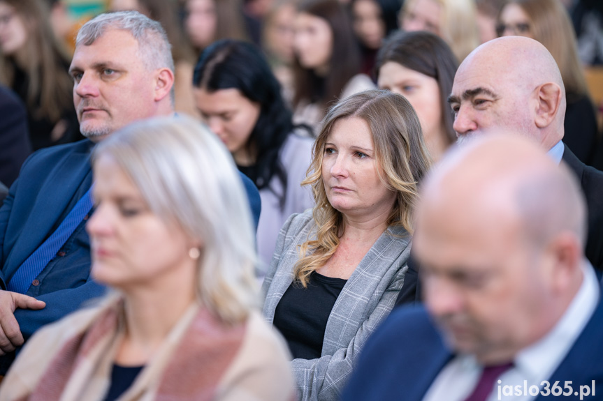 Obchody Dnia Pamięci Ofiar Stanu Wojennego w Jaśle
