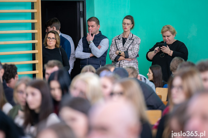 Obchody Dnia Pamięci Ofiar Stanu Wojennego w Jaśle