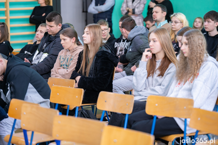 Obchody Dnia Pamięci Ofiar Stanu Wojennego w Jaśle