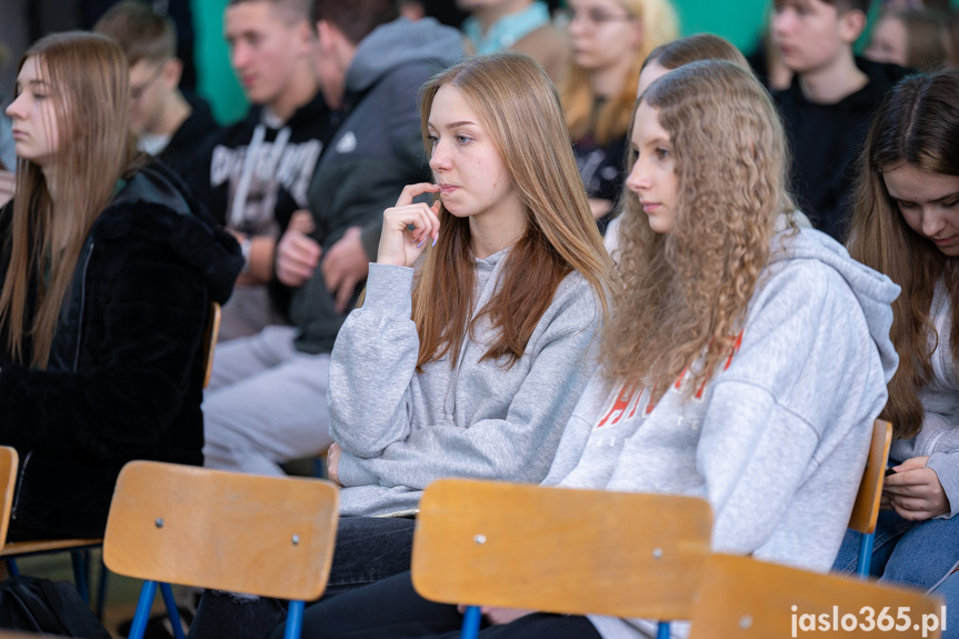 Obchody Dnia Pamięci Ofiar Stanu Wojennego w Jaśle