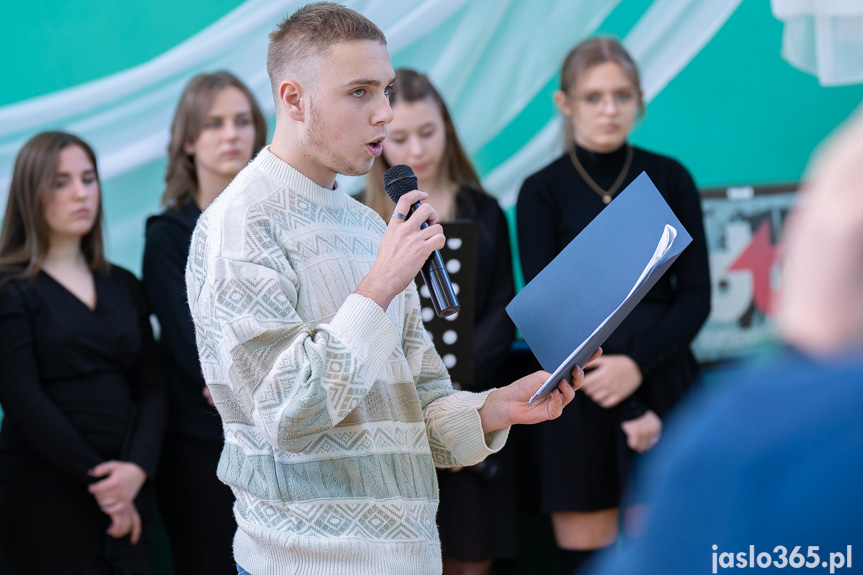 Obchody Dnia Pamięci Ofiar Stanu Wojennego w Jaśle