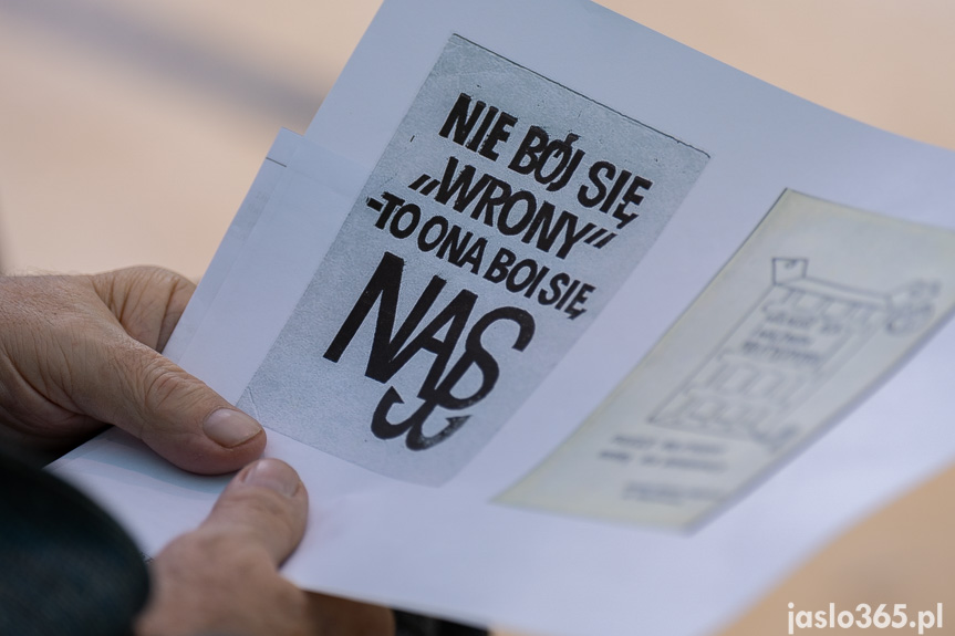 Obchody Dnia Pamięci Ofiar Stanu Wojennego w Jaśle