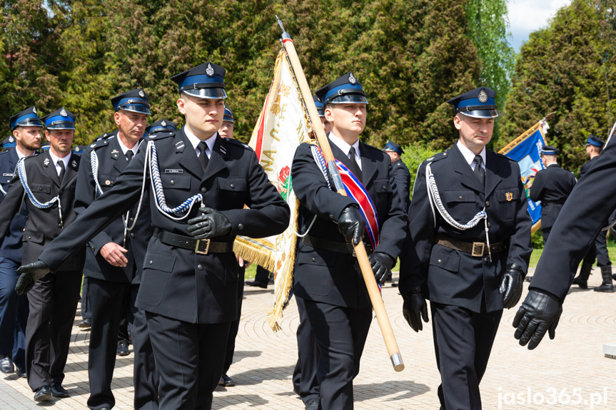 Obchody Dnia Strażaka w Gminie Skołyszyn