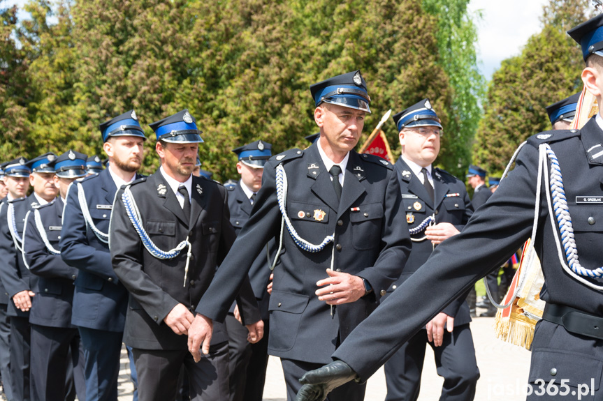 Obchody Dnia Strażaka w Gminie Skołyszyn