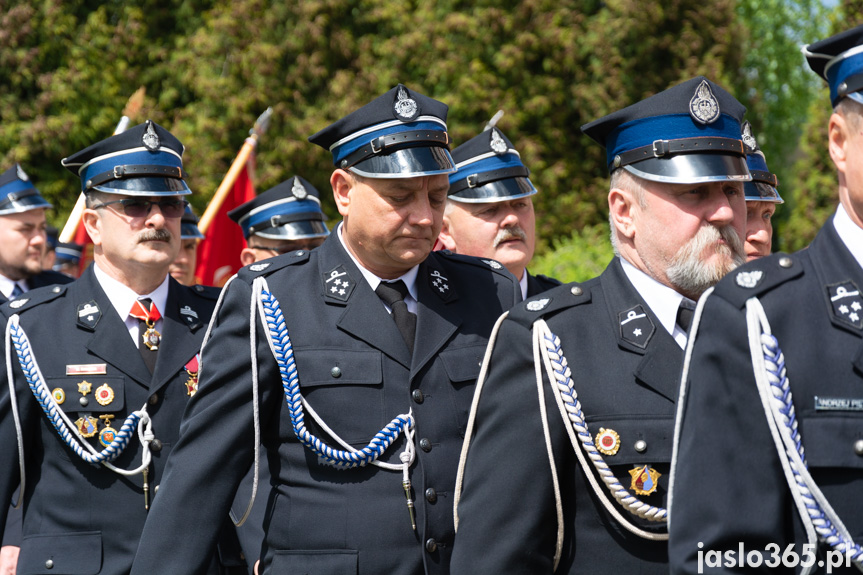 Obchody Dnia Strażaka w Gminie Skołyszyn