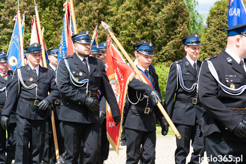 Obchody Dnia Strażaka w Gminie Skołyszyn